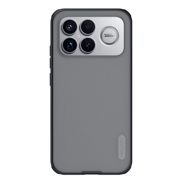 Obal Nillkin Super Frosted PRO POCO F8 Ultra transparentno čierny
