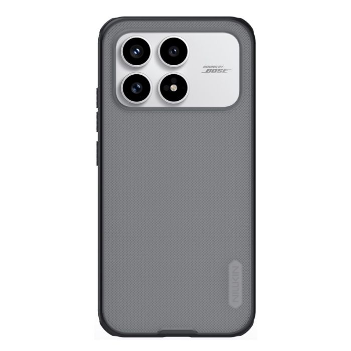 Obal Nillkin Super Frosted PRO POCO F8 Pro transparentno čierny