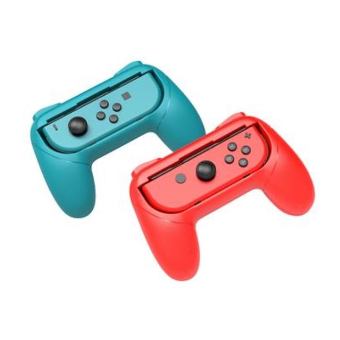 iPega SW087 Grip pre JoyCon ovládače 2ks modrý/červený