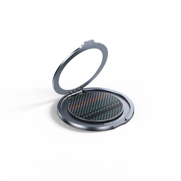 Benks Ring holder Armor Pop Kevlar L56 ArmorTint Aurora magnetic