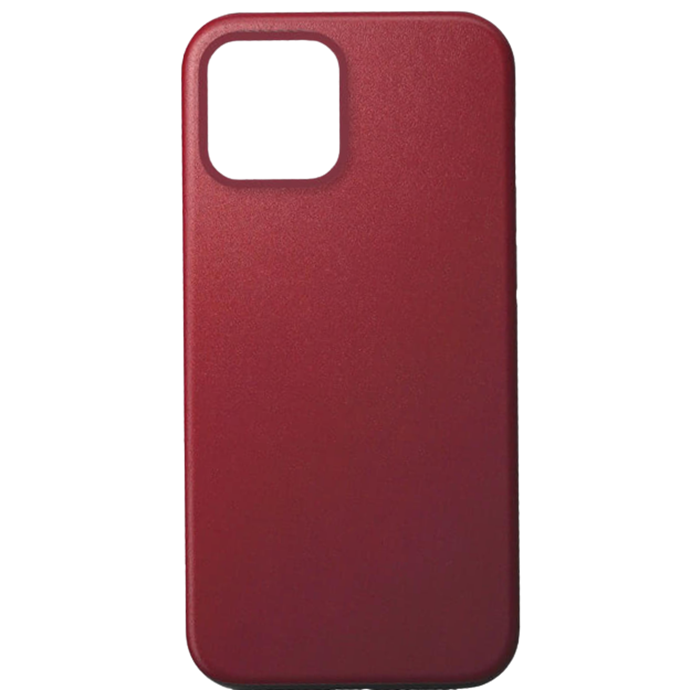 Obal MySafe Silicone TPU Apple iPhone 13 mini červený