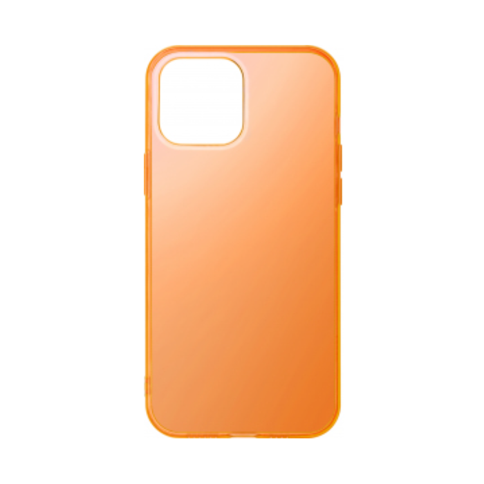 Obal MySafe Silicone TPU Apple iPhone 13 mini oranžový