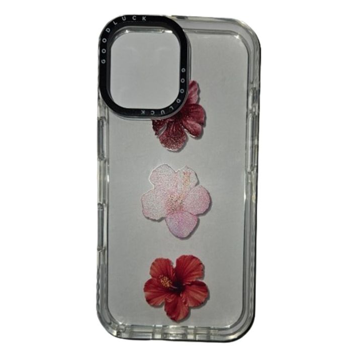 Obal Saqmkil TPU Apple iPhone 17 Hibiscus 2