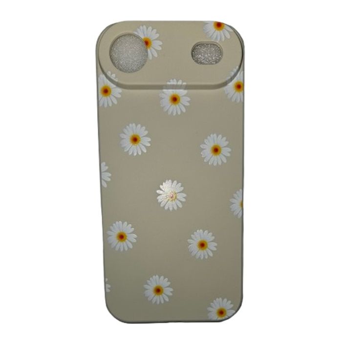 Obal Pnakqil TPU Apple iPhone Air Small Daisies biely