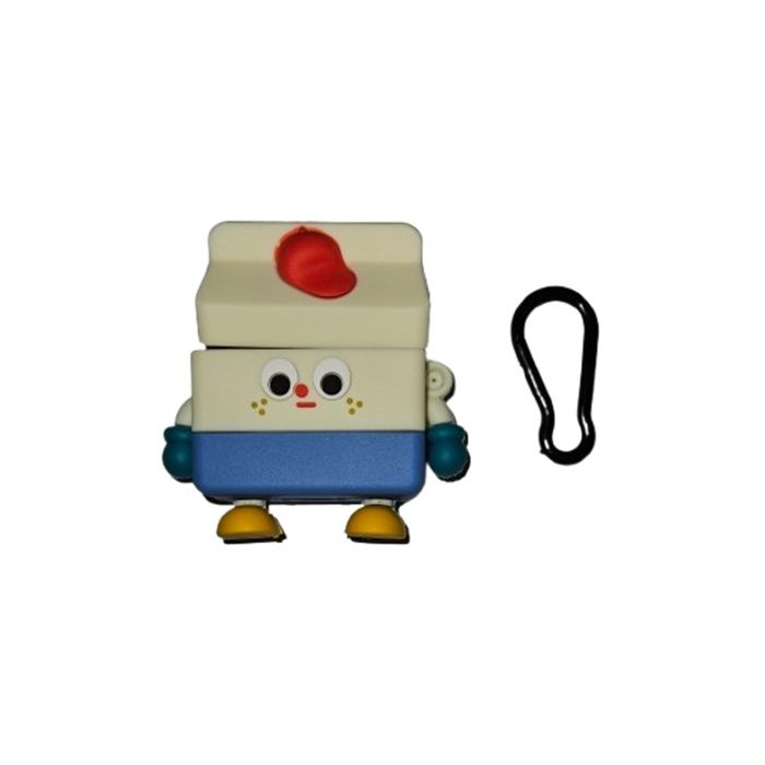 Obal 3D Milk Apple Airpods 3/4