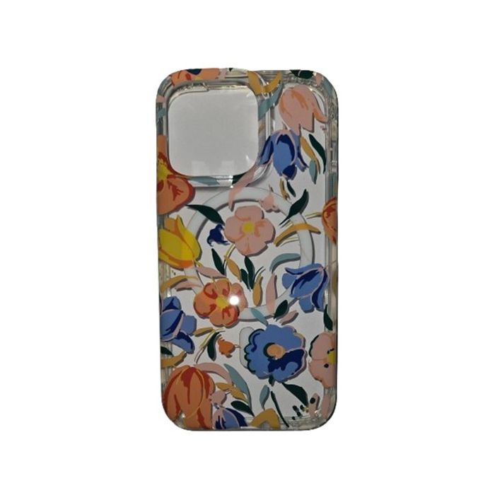 Obal Tech21 MagSafe TPU Apple iPhone 13 Pro Peach Tulip