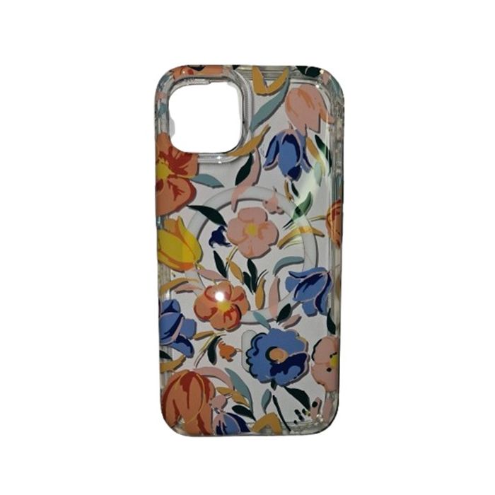 Obal Tech21 MagSafe TPU Apple iPhone 13 Peach Tulip