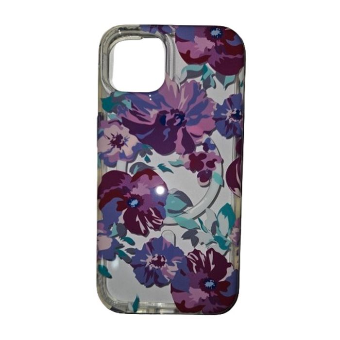 Obal Tech21 MagSafe TPU Apple iPhone 13 Purple Anemone