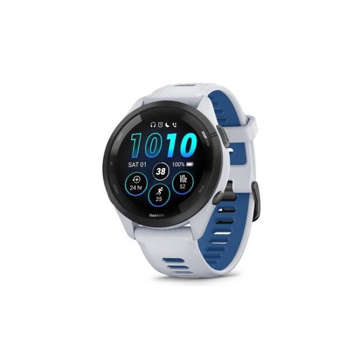 Garmin Forerunner 265 - 46 mm - whitestone 010-02810-11