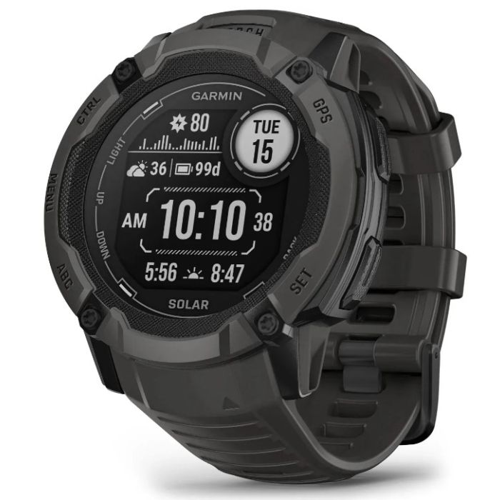 Garmin Instinct 2X Solar - 50 mm graphite 010-02805-00