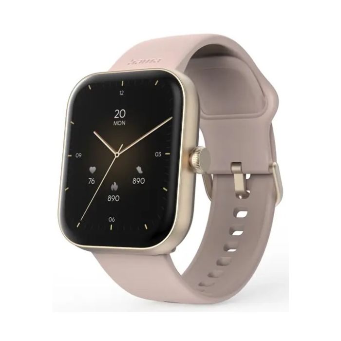 Hama 5000, smart hodinky, funkcia telefonovania, vode odolné IP68, Siri/ Google Assistant, ružové