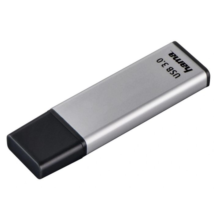 Hama FlashPen Classic, USB 3.2 (Gen1), 16 GB, 40 MB/s, strieborný