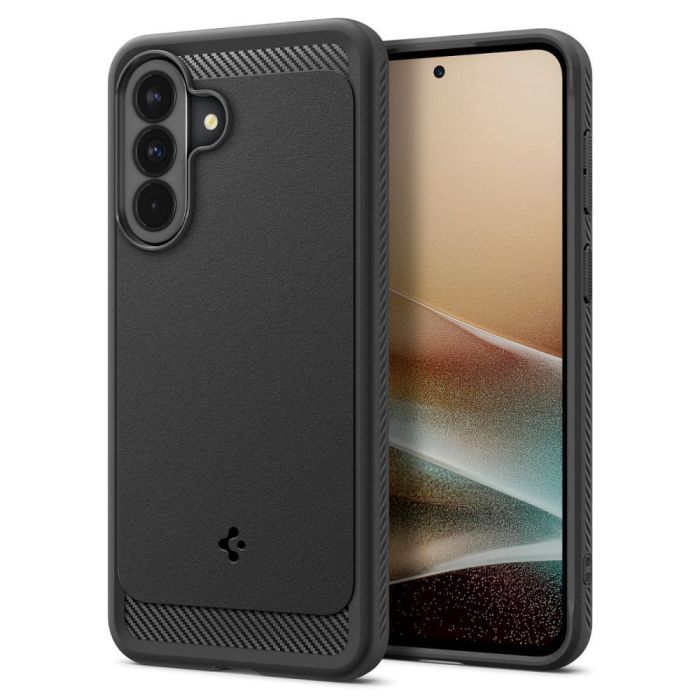 Obal Spigen Rugged Armor Samsung Galaxy A37 5G A376 čierny