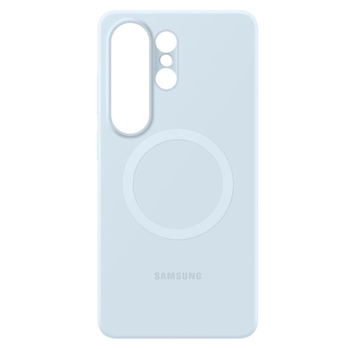 Obal Samsung Silicone Magnetic Samsung Galaxy S26 Ultra 5G S948 EF-ES948CLE svetlo-modrý