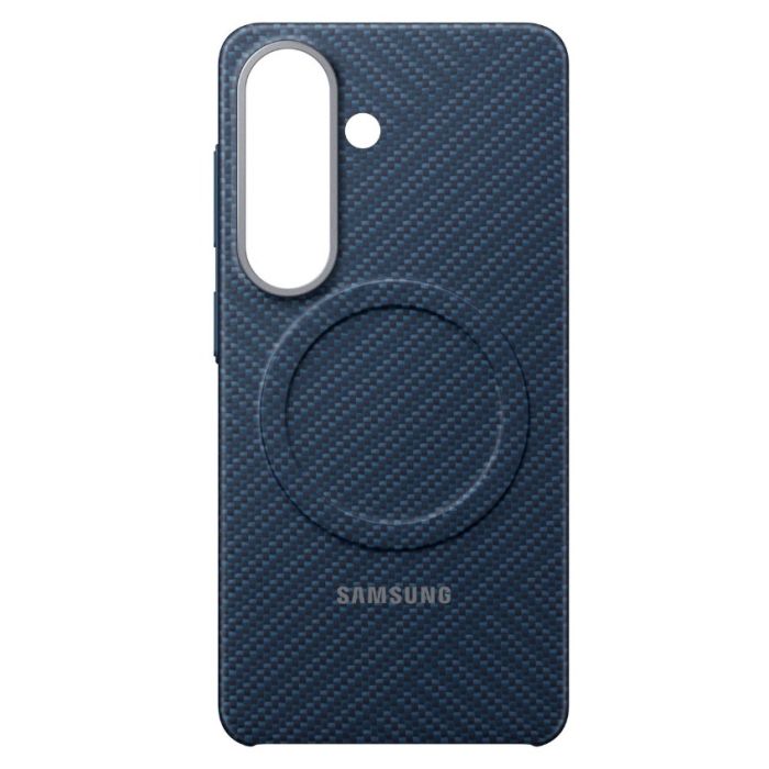 Obal Samsung Carbon Magnetic Samsung Galaxy S26 5G S942 EF-KS942SVE modro fialový