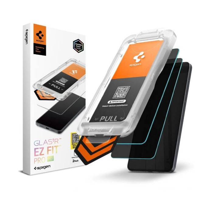 Ochranné sklo Spigen Glas.Tr Ez Fit Pro HD Privacy Samsung Galaxy S26+ 5G S947 (2ks)