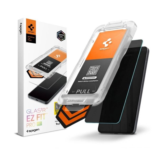 Ochranné sklo Spigen Glas.Tr Ez Fit Pro HD Privacy Samsung Galaxy S26+ 5G S947