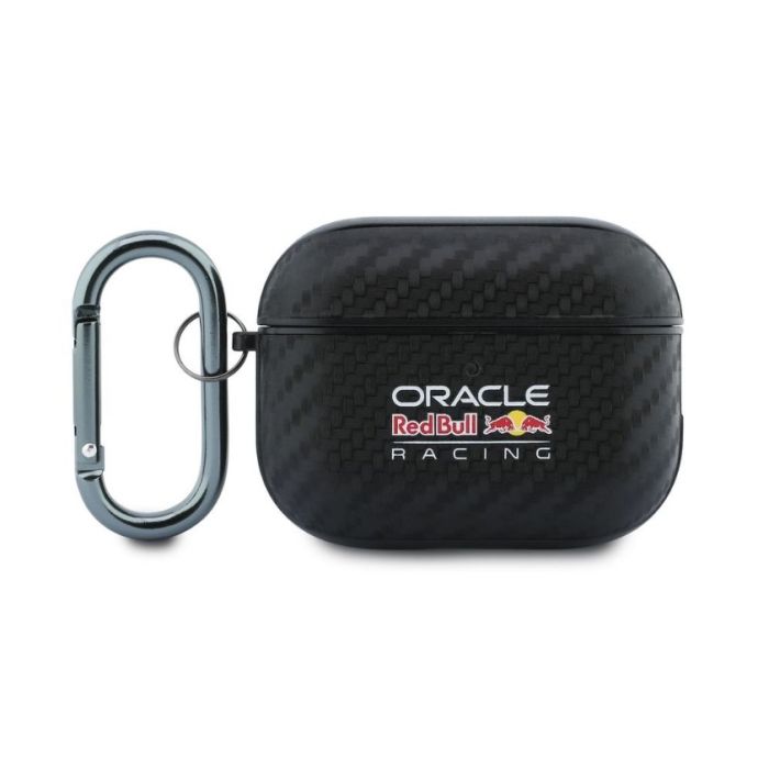 Obal Red Bull PU Carbon Apple AirPods Pro 3 RBAP3PUCAILK čierny