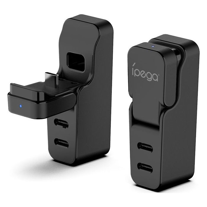 iPega P5S040 Charger Dock pre ovládač na PS5 Slim/PS5 Pro Black