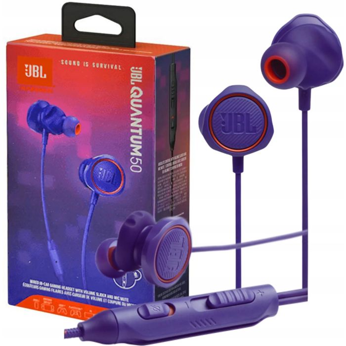 JBL Quantum 50 fialové