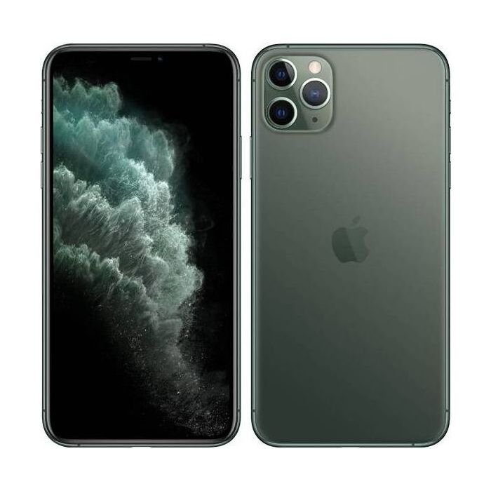 Používaný Apple iPhone 11 Pro 256GB Midnight Green Trieda B (bat. 100% - neznámy diel)