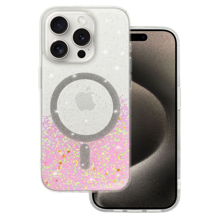 Obal Tel Protect Moonlite MagSafe Apple iPhone 12 Pro ružový