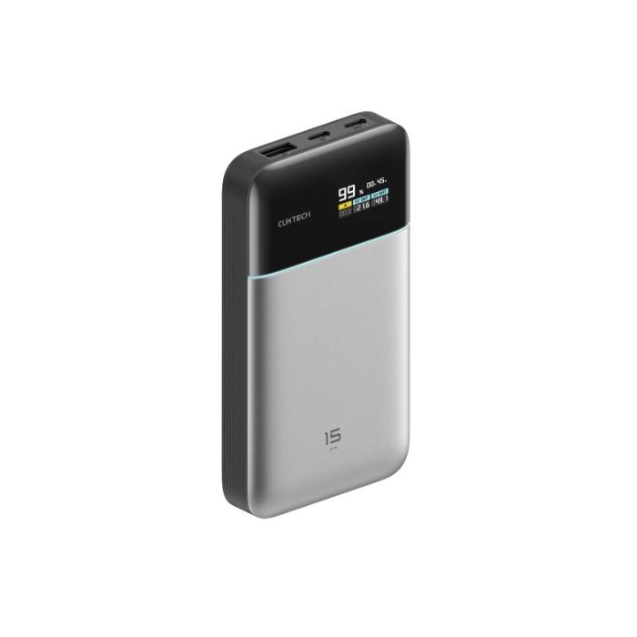 Cuktech PB150S Powerbank 100W 15000mAh sivá