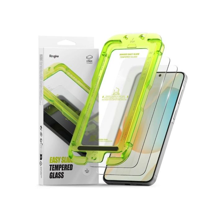Ochranné sklo Ringke Easy Slide Samsung Galaxy A57 5G A576 transparentné (2ks)