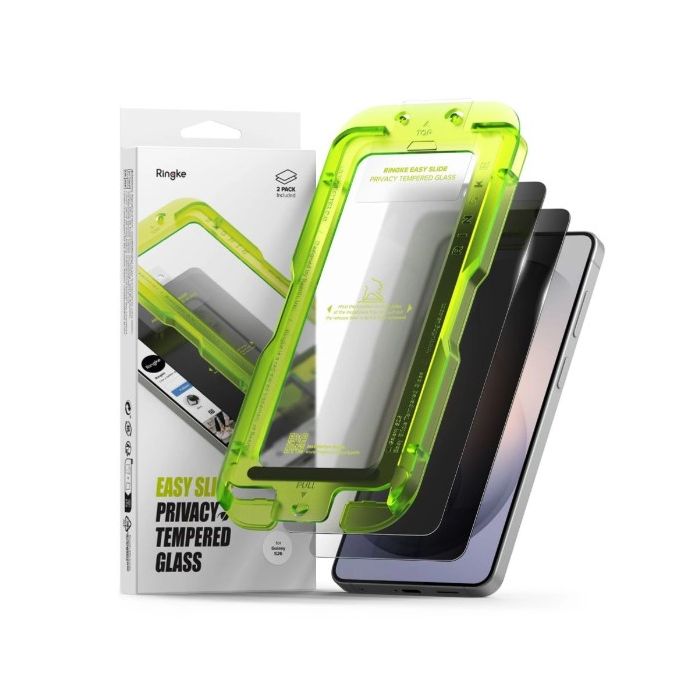 Ochranné sklo Ringke Easy Slide Privacy Samsung Galaxy S26 5G S942 (2ks)