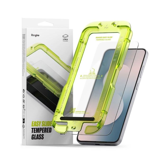 Ochranné sklo Ringke Easy Slide Samsung Galaxy S25 FE 5G S731 transparentné (2ks)