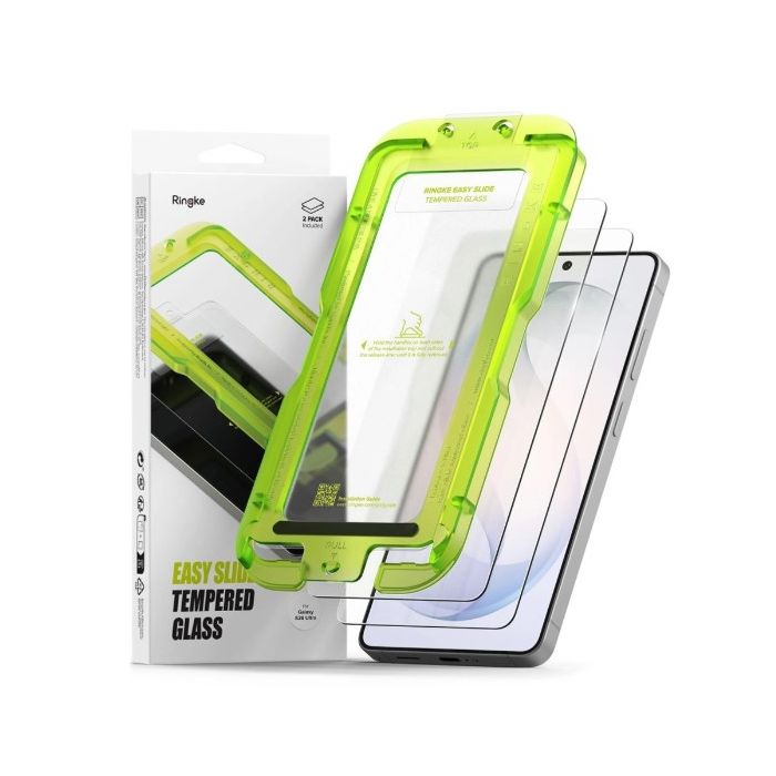 Ochranné sklo Ringke Easy Slide Samsung Galaxy S26 Ultra 5G S948 transparentné (2ks)