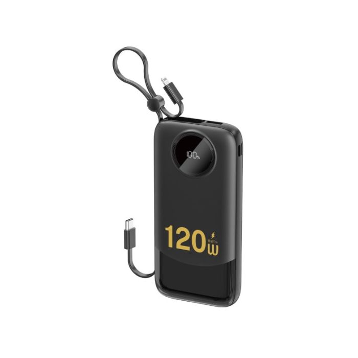 Dudao K13 Powerbank 10000mAh 22.5W čierna