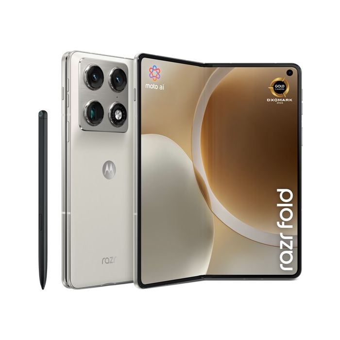 Motorola Razr Fold 16GB/512GB PANTONE Lily White