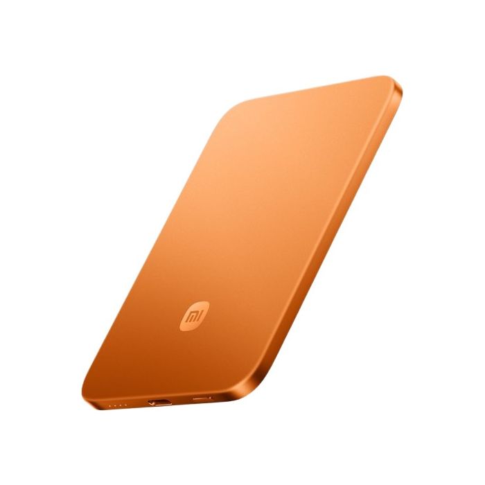 Xiaomi UltraThin Magnetic Power Bank5000 15W GL Orange