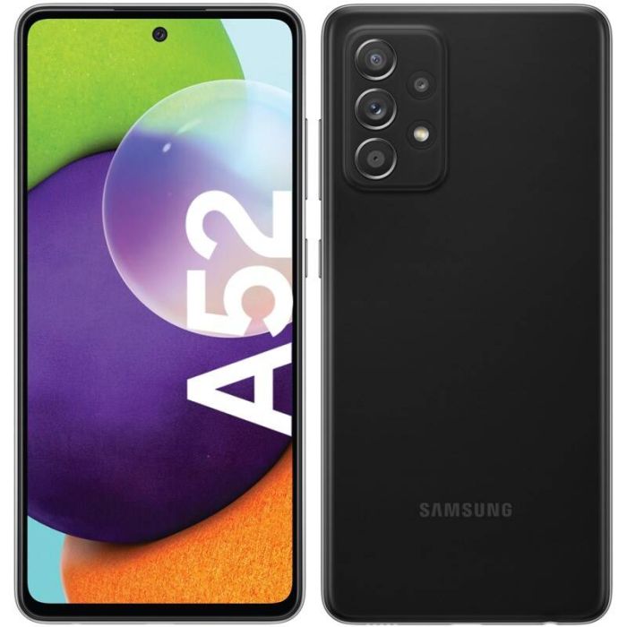 Používaný Samsung Galaxy A52 4G/A525F 6/128GB Black Trieda B