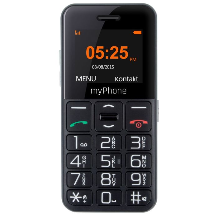 Používaný myPhone Halo Easy Black Trieda A
