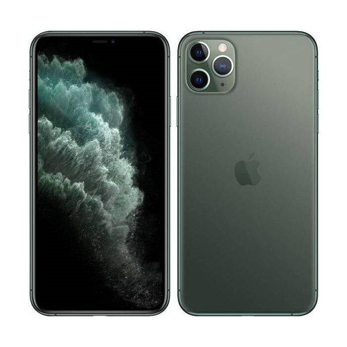 Používaný Apple iPhone 11 Pro Max 512GB Midnight Green Trieda C (100% bat. - neznámy diel)