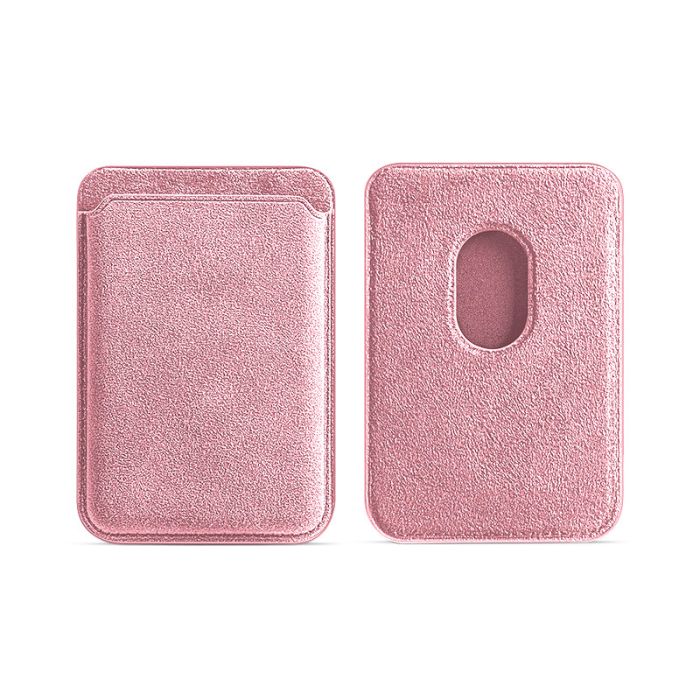 Alcane MagPocket Magsafe peňaženka ružová