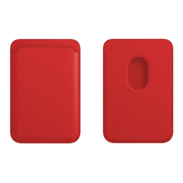 Tel Protect MagPocket MagSafe peňaženka červená