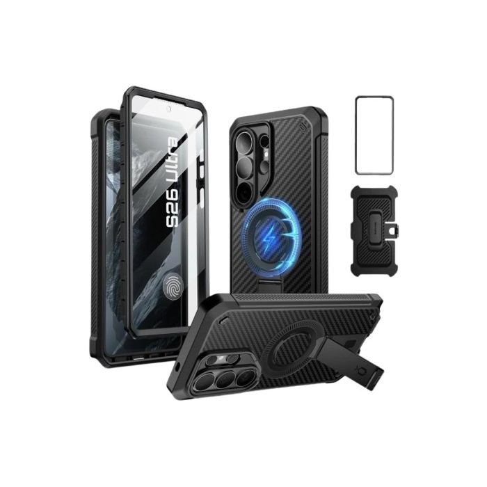 Obal Supcase Unicorn Beetle Pro Mag MagSafe 2-Set Samsung Galaxy S26 Ultra 5G S948 čierny