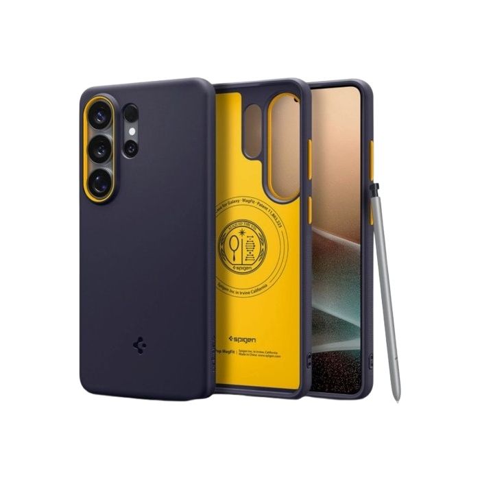 Obal Spigen Nano Pop MagSafe Samsung Galaxy S26 Ultra 5G S948 modrý
