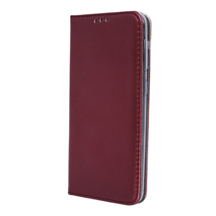 Obal Magnet Book Xiaomi Redmi A7 Pro bordový