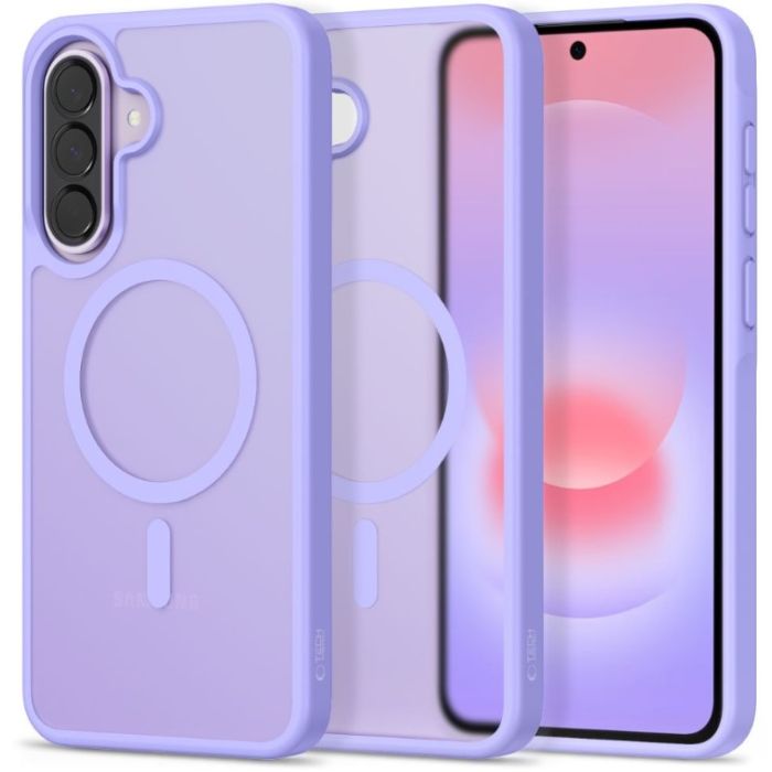 Obal Tech-Protect Magmat MagSafe Samsung Galaxy A57 5G A576 fialový
