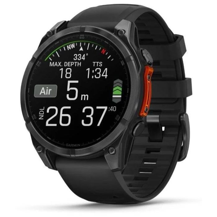 Používaný Garmin Fenix 8 - 47mm - Black Trieda A
