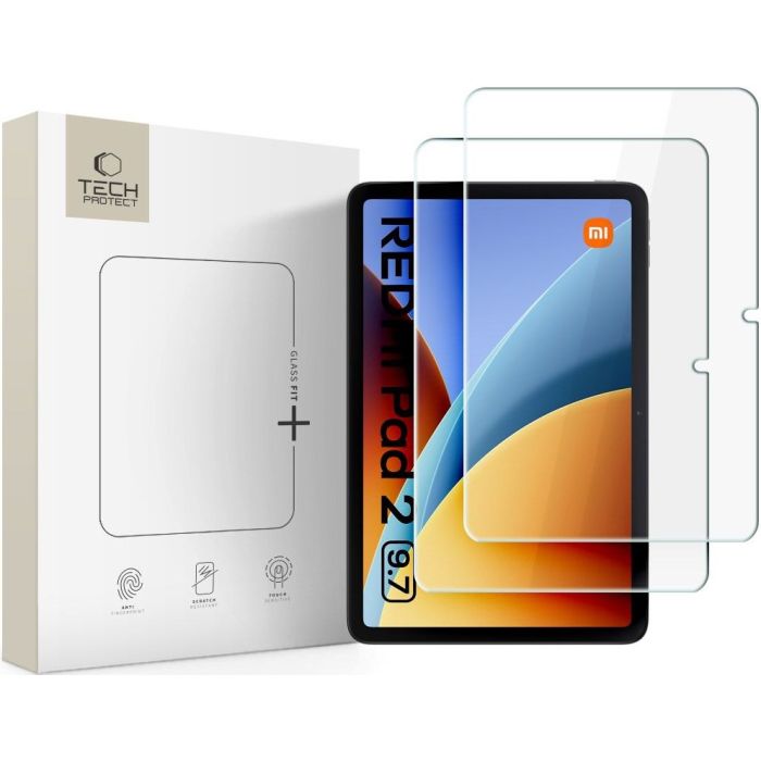 Ochranné sklo Tech-Protect Fit+ Xiaomi Redmi Pad 2 9.7 (2ks v balení)