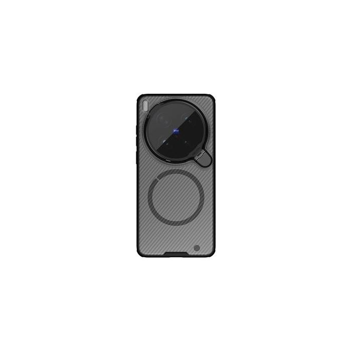 Obal Nillkin CamShield Prop Magnetic Vivo X300 Ultra transparentno-čierny