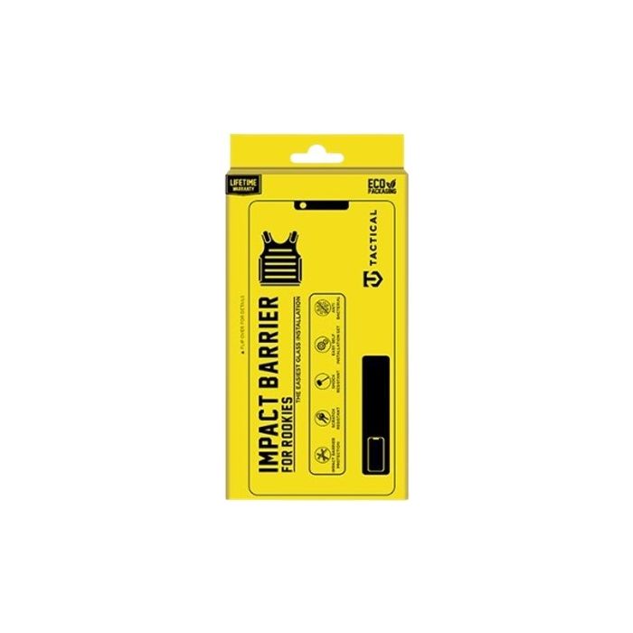 Ochranné sklo Tactical Impact Barrier for Rookies Apple iPhone Air čierne