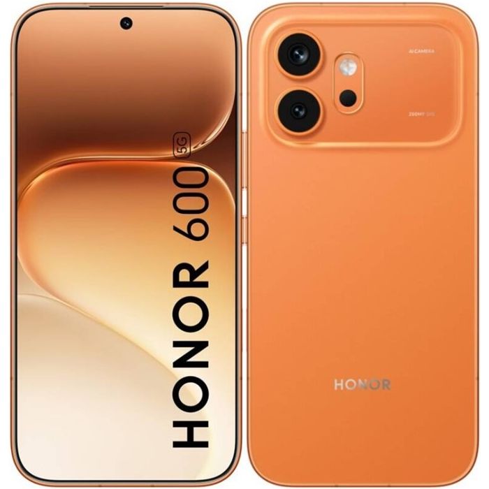 Honor 600 5G 8GB/256GB Orange Nový z výkupu