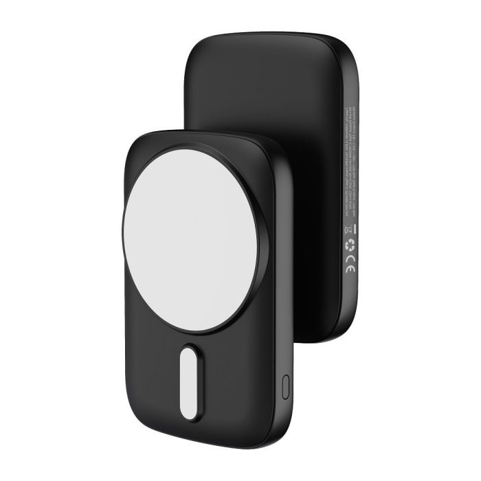 Blue Star Slim DG-P8 MagSafe 15W 5000 mAh čierna
