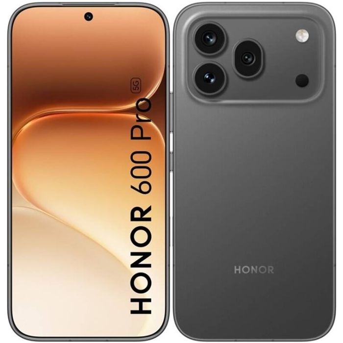Honor 600 Pro 5G 12GB/512GB Black Nový z výkupu